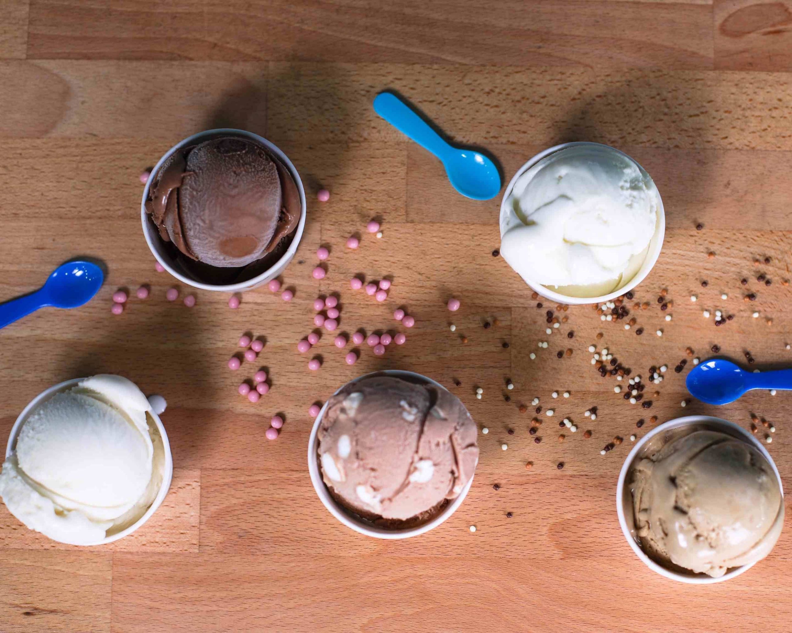 Cloud 10 Creamery-Louisiana St