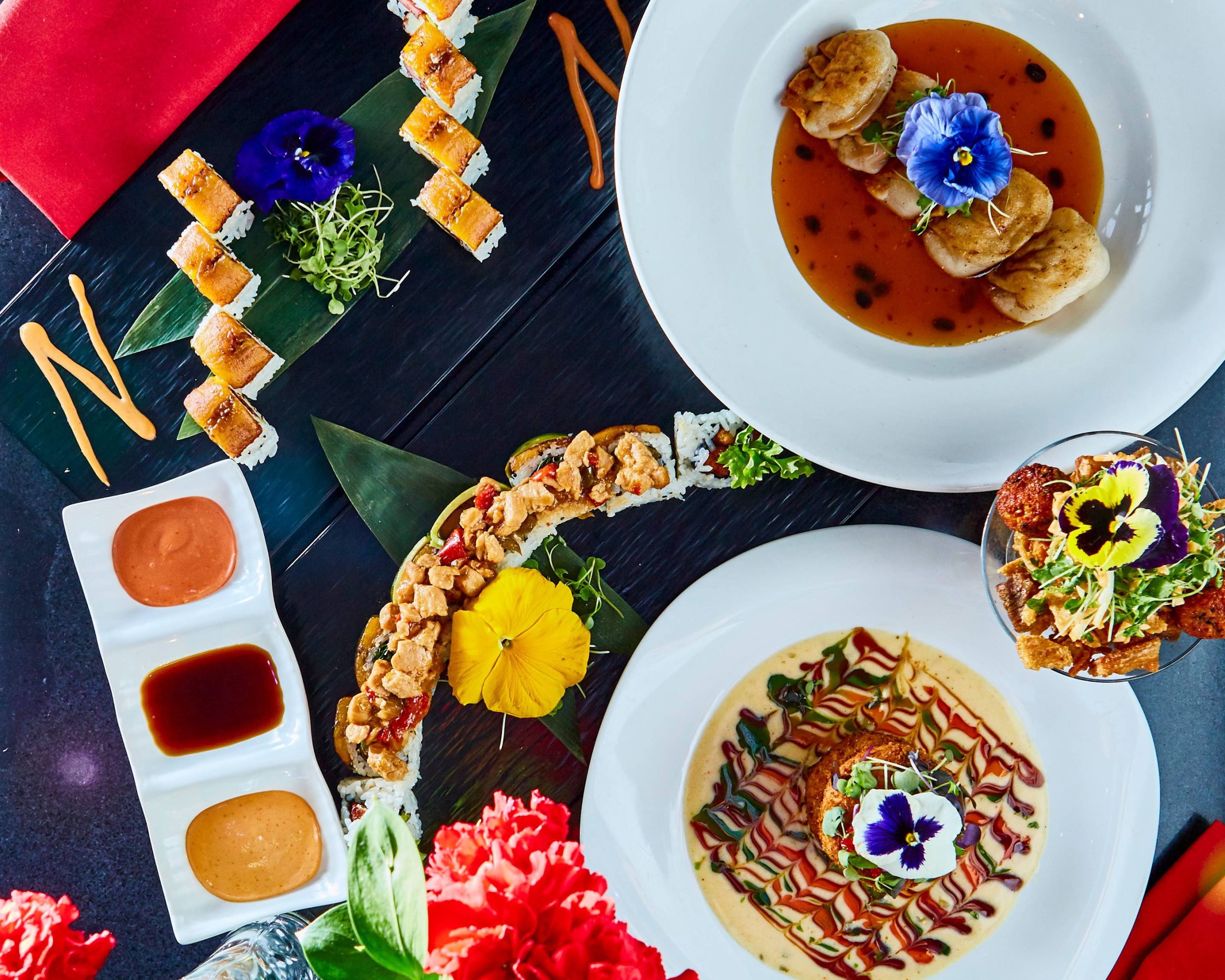 Tona Sushi Bar and Grill