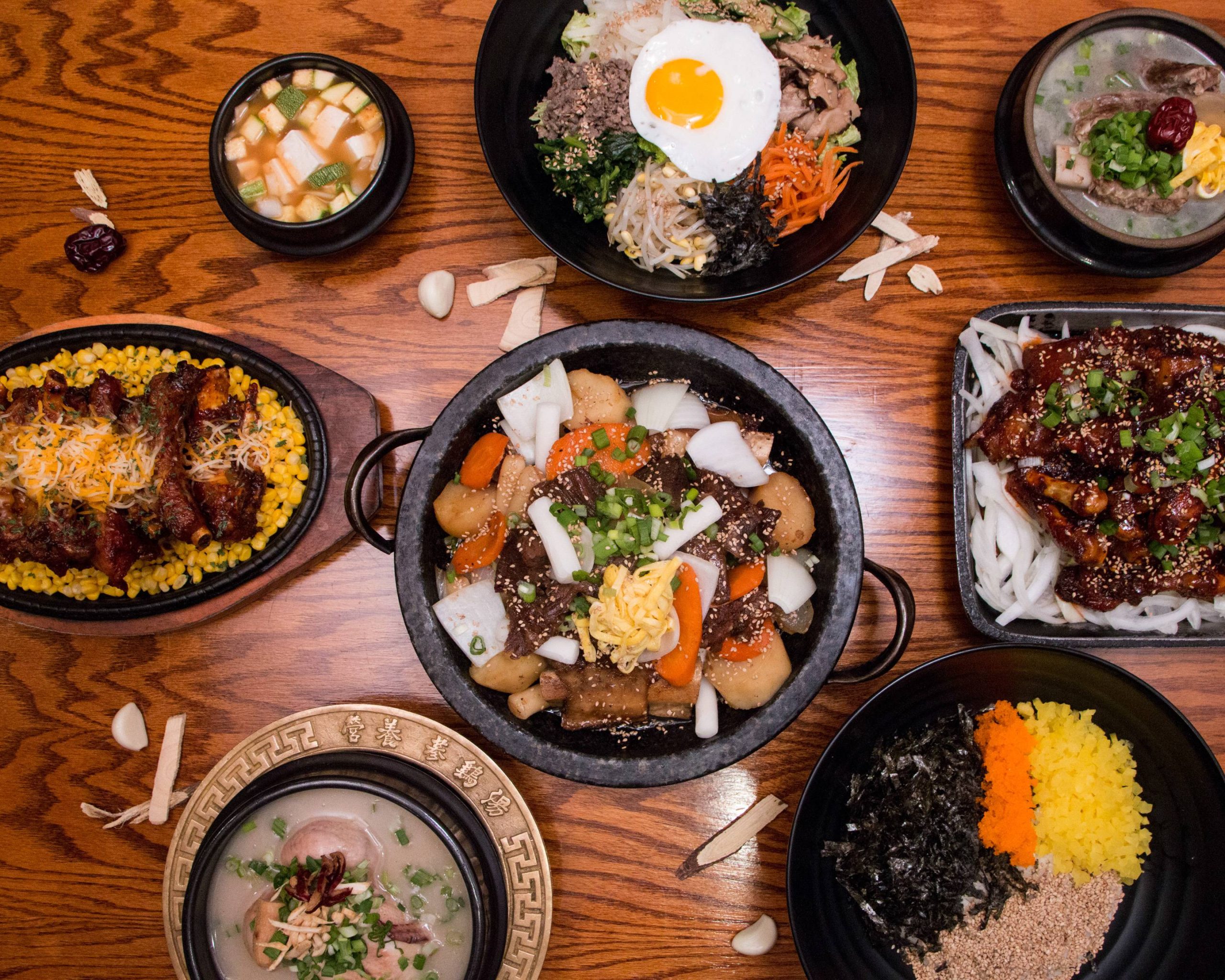 Dine Korean Restaurant