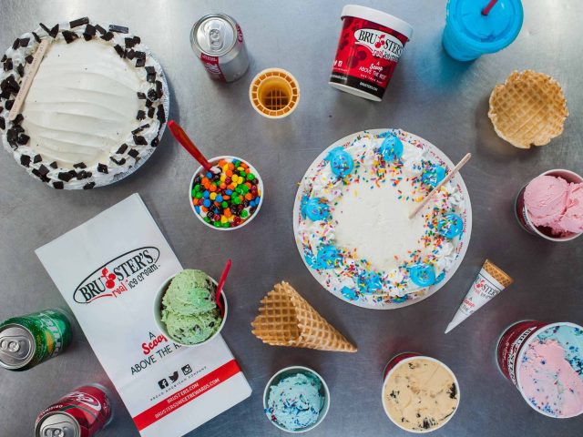 Bruster's Real Ice Cream (2712 Scottsville Rd)