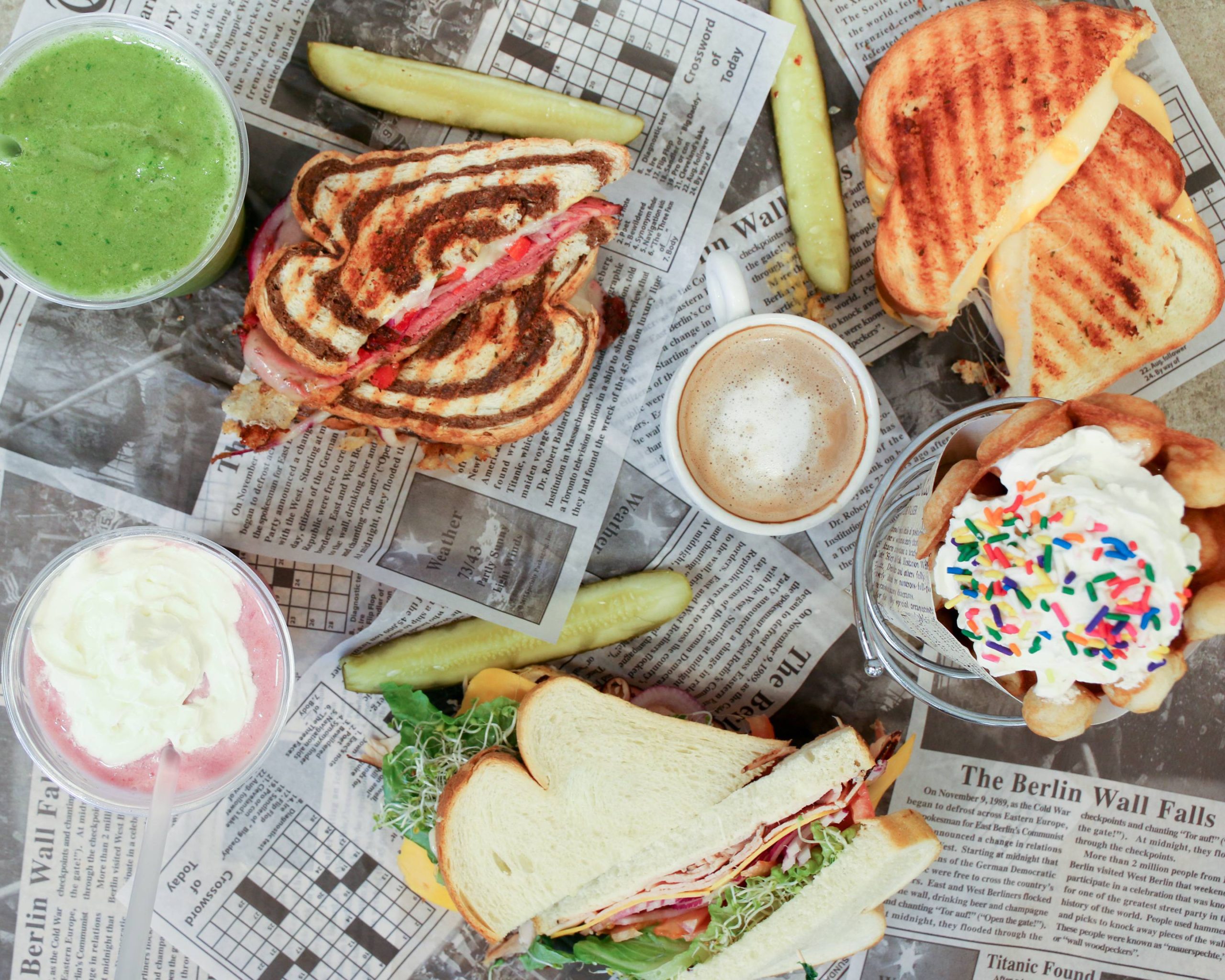 The Press Cafe - Corona