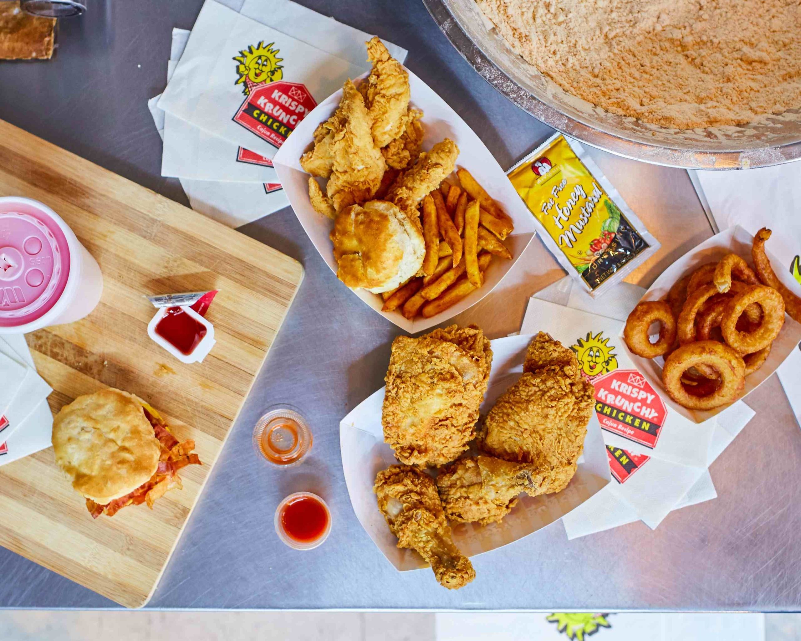 Krispy Krunchy Kitchen