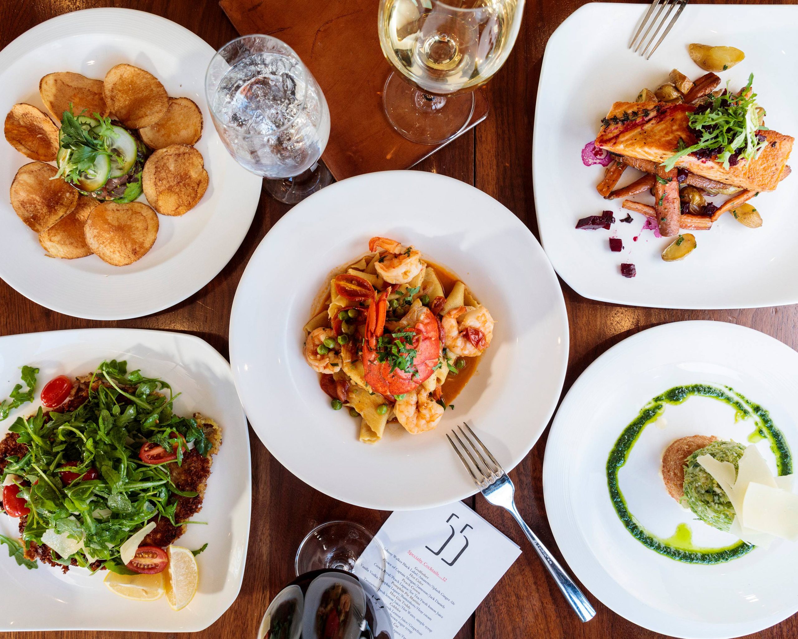 55 Wine Bar & Wood Grille