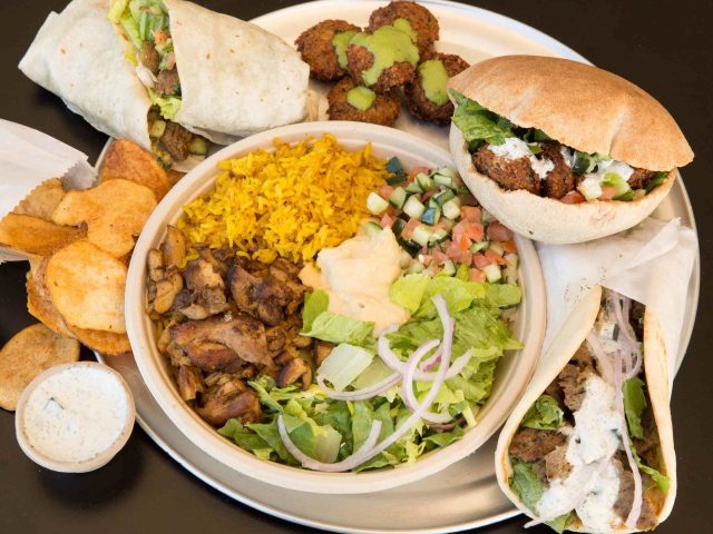 Garbanzo Mediterranean Grill (Houston)