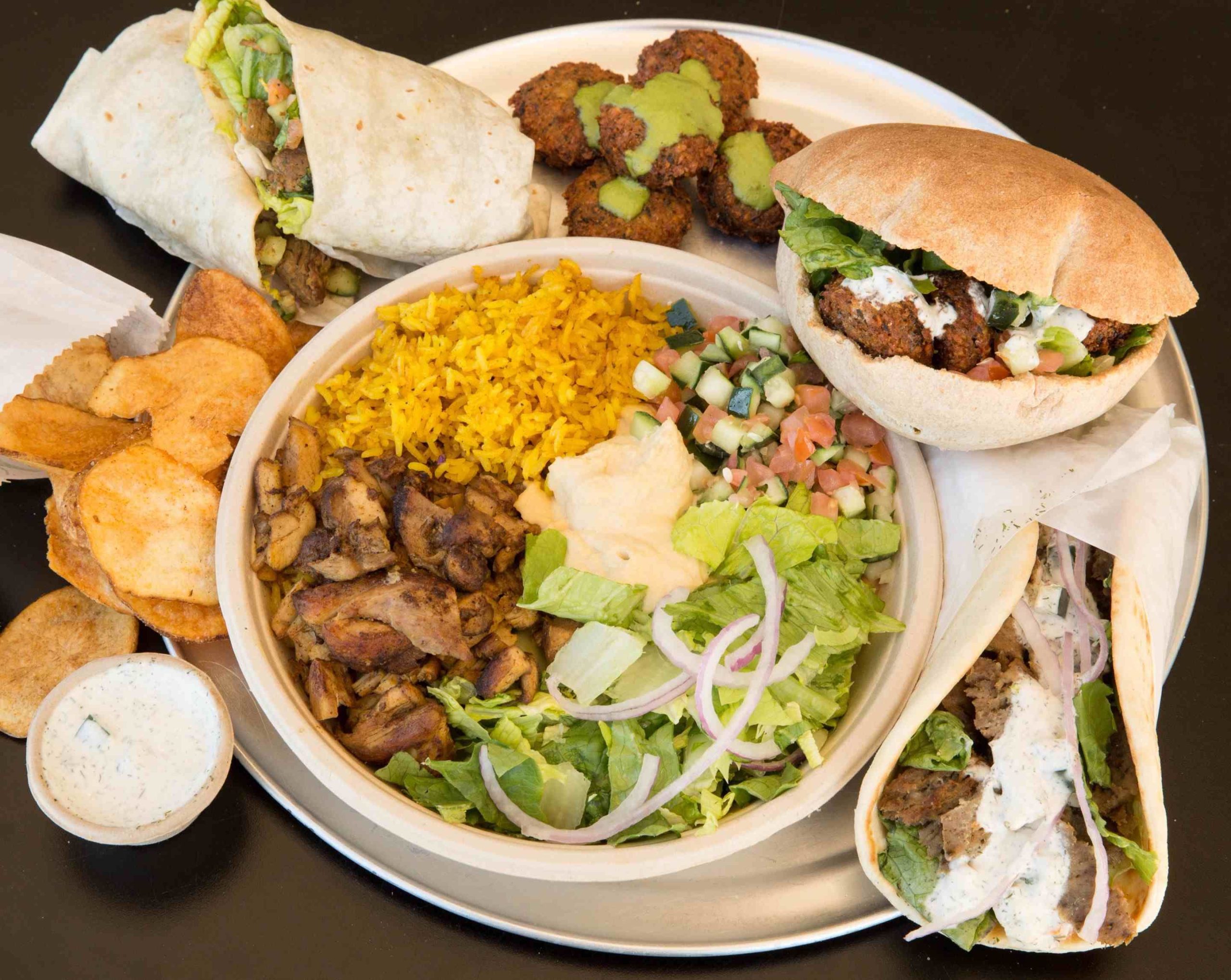 Garbanzo Mediterranean Grill (Houston)