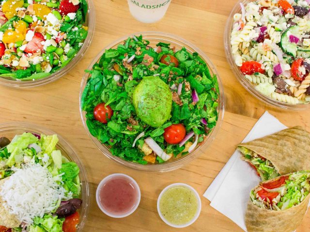 The Salad Shop (Coursey)