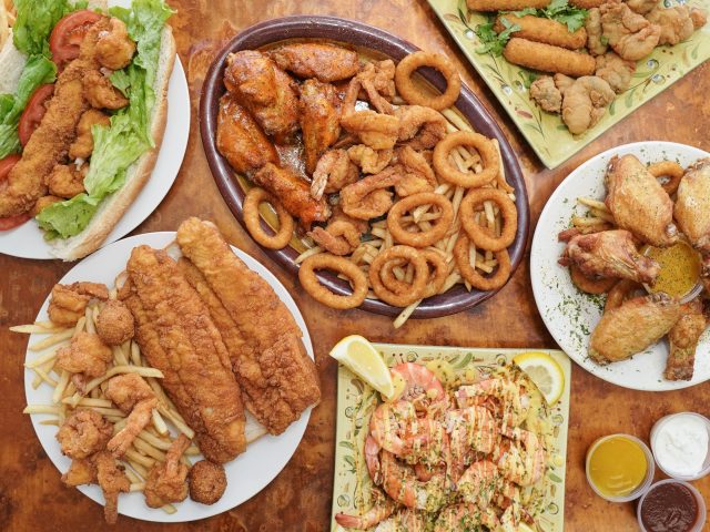 Chicken N Fish Delish