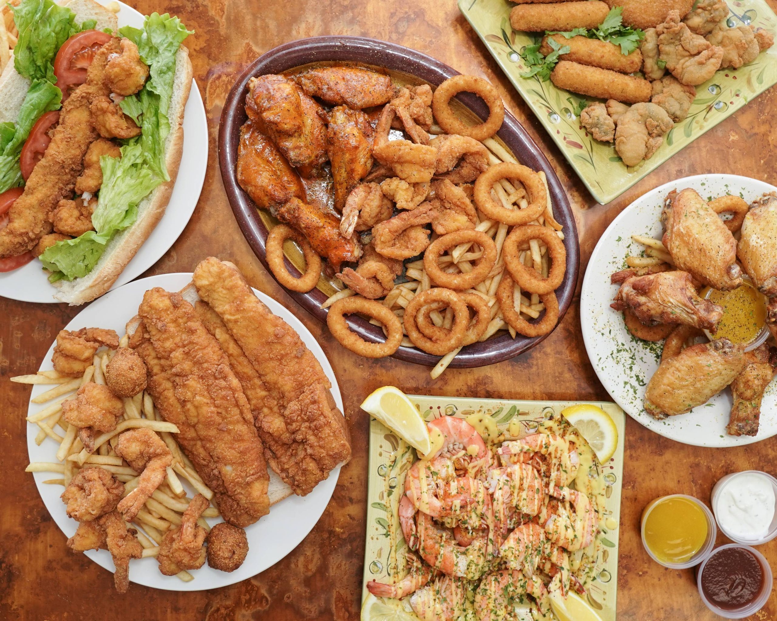 Chicken N Fish Delish