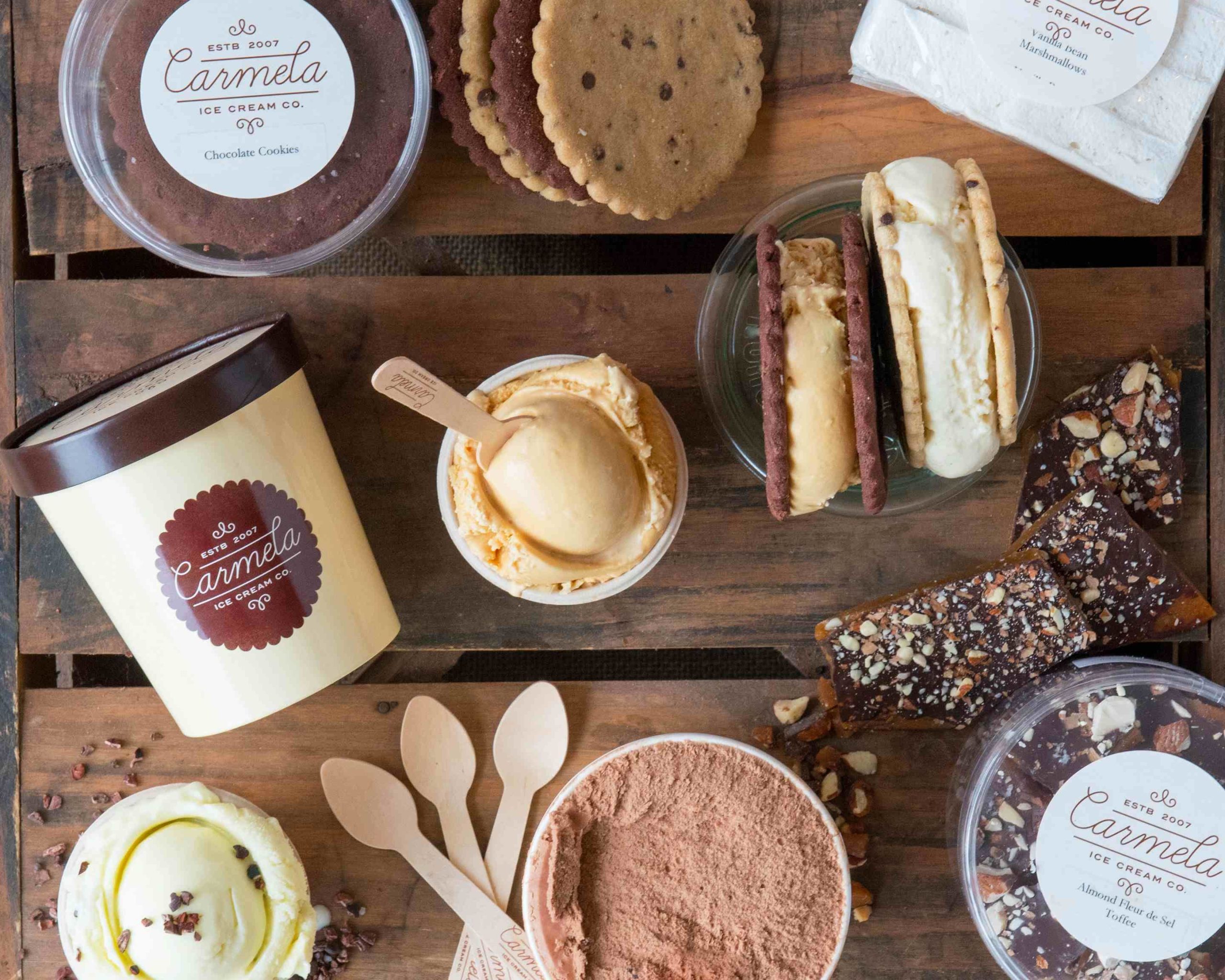 Carmela Ice Cream - Pasadena