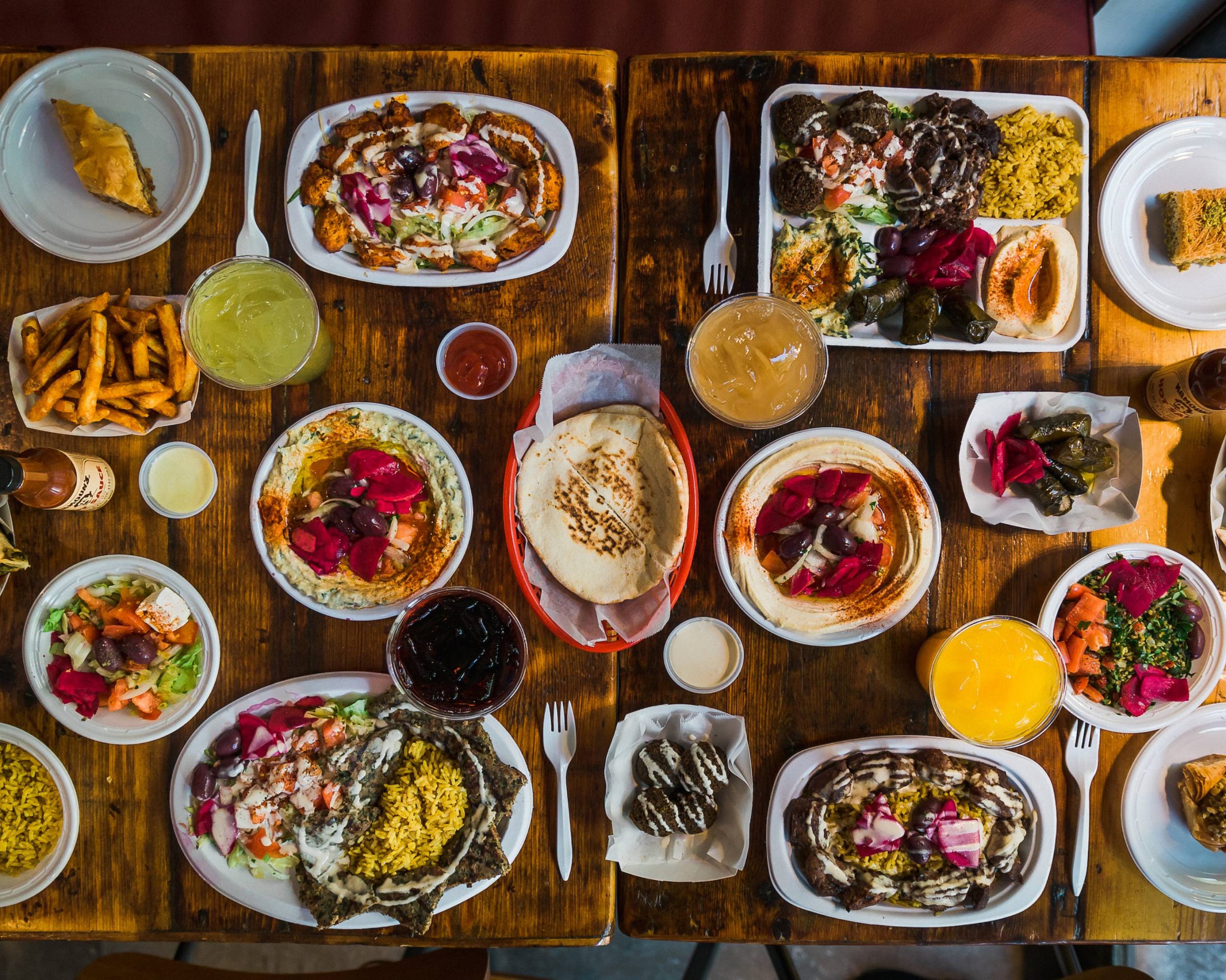 Mamouns Falafel Restaurant