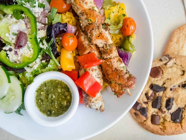 Zoe's Kitchen (10000 Research Blvd, Ste 101)