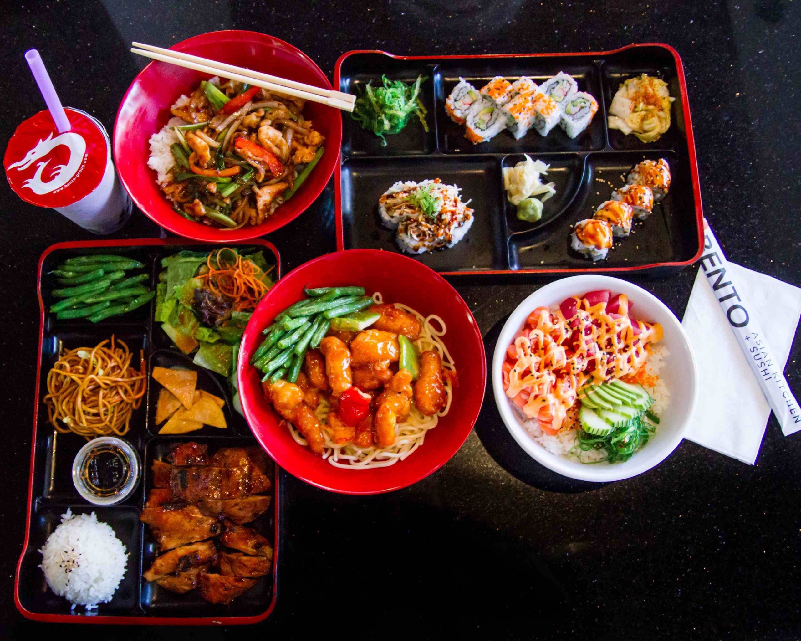 Bento Asian Kitchen+Sushi