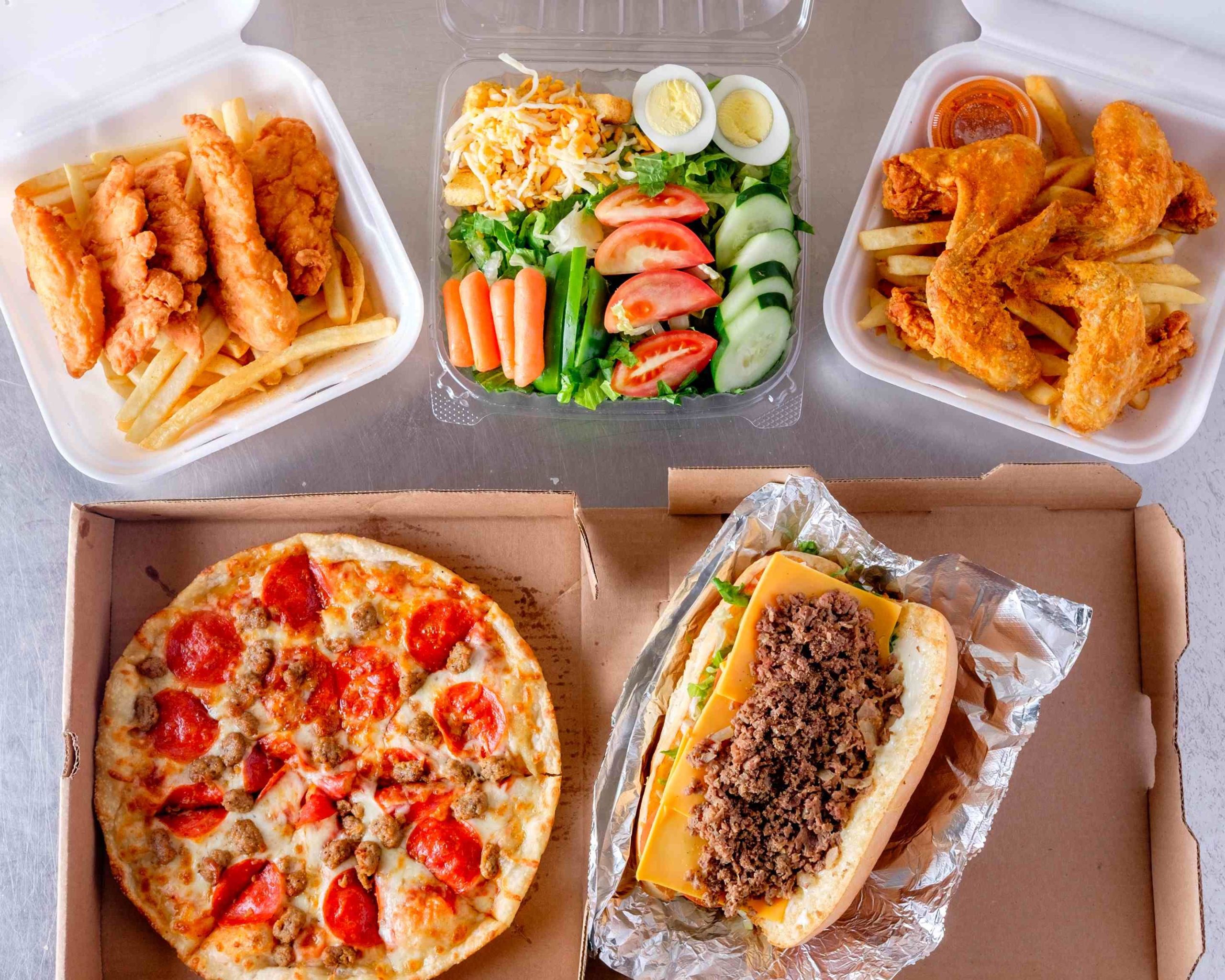 Michaelangelo's Pizza & Subs