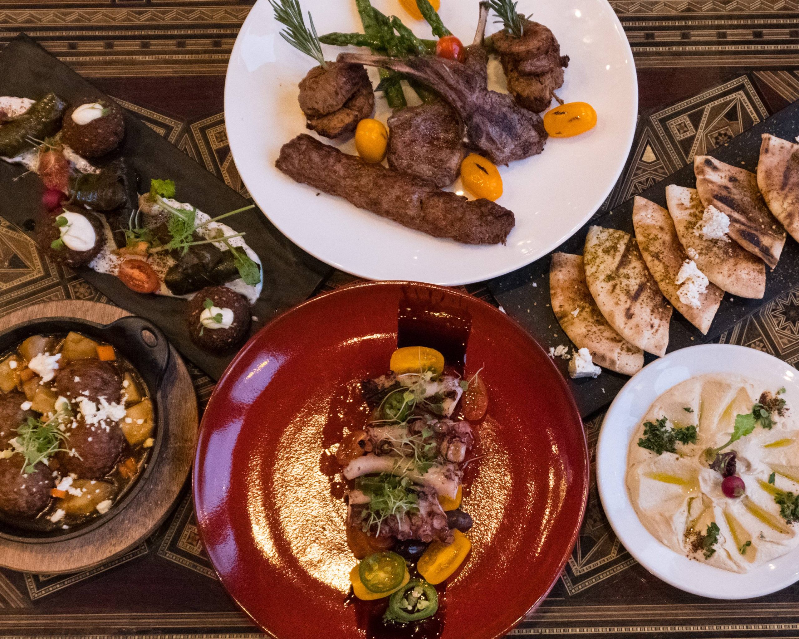 Alhambra Palace Restaurant