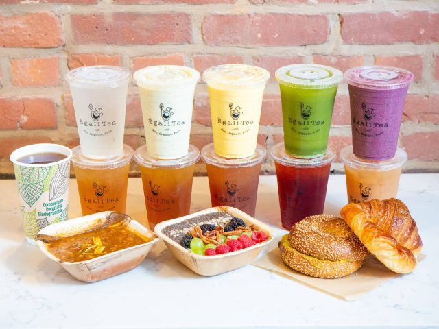 ÉgaliTea Organic Café
