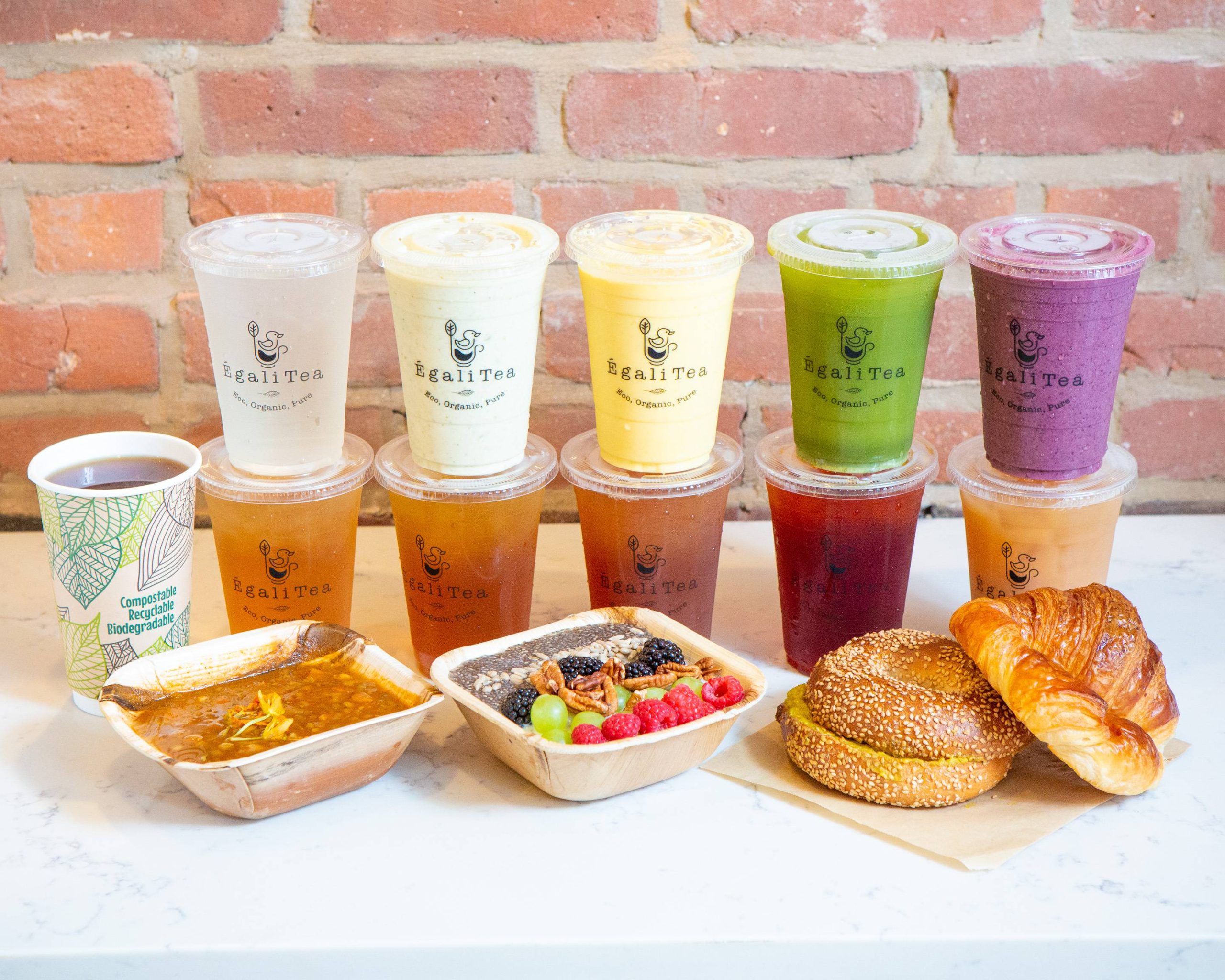 ÉgaliTea Organic Café