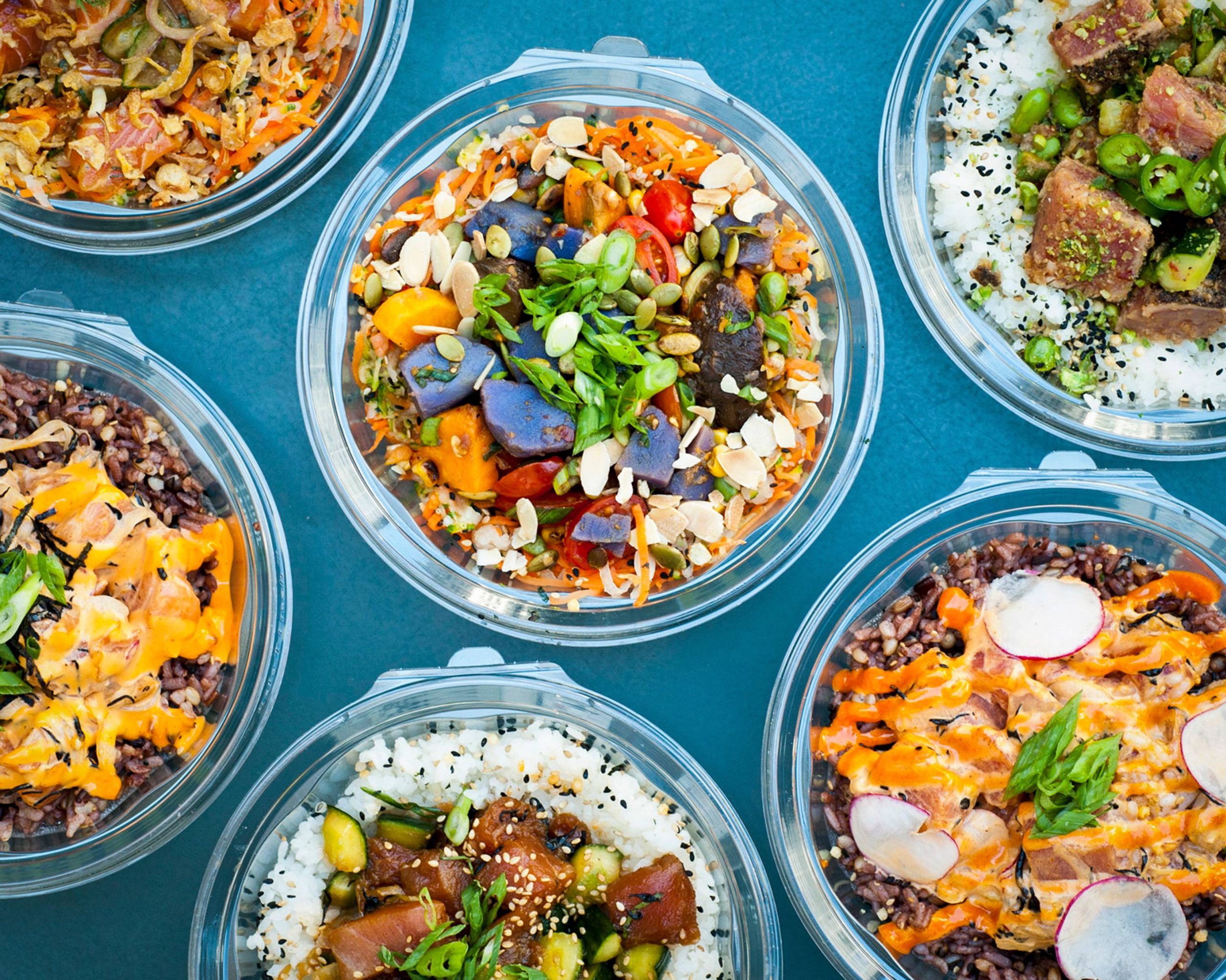 Mariscos Del pacifico