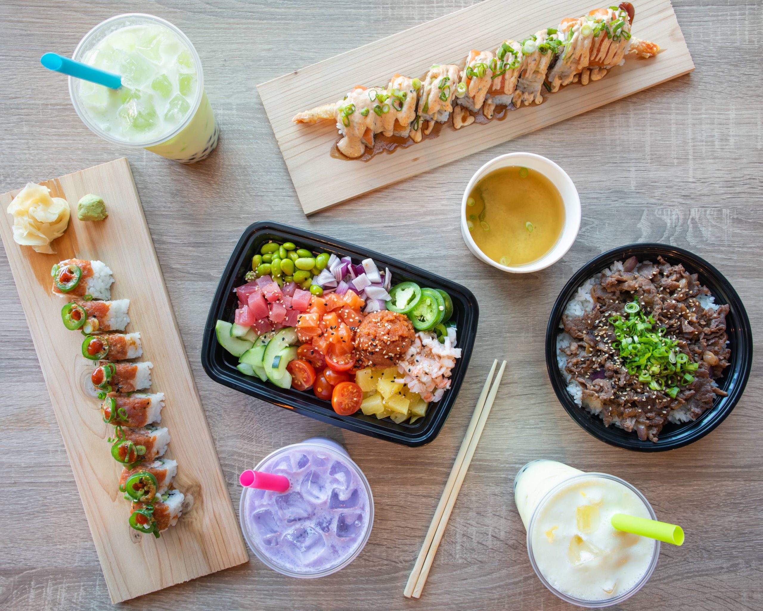Poke Factory & Ramen Bar