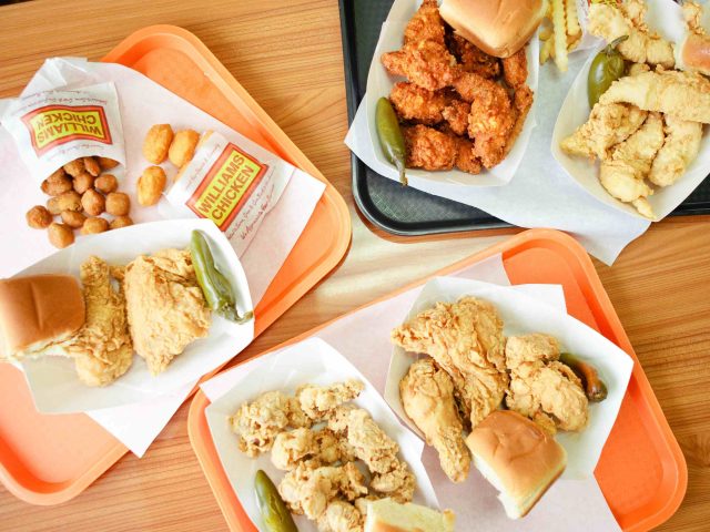 Williams Fried Chicken - 2800 E Trinity Mills Rd