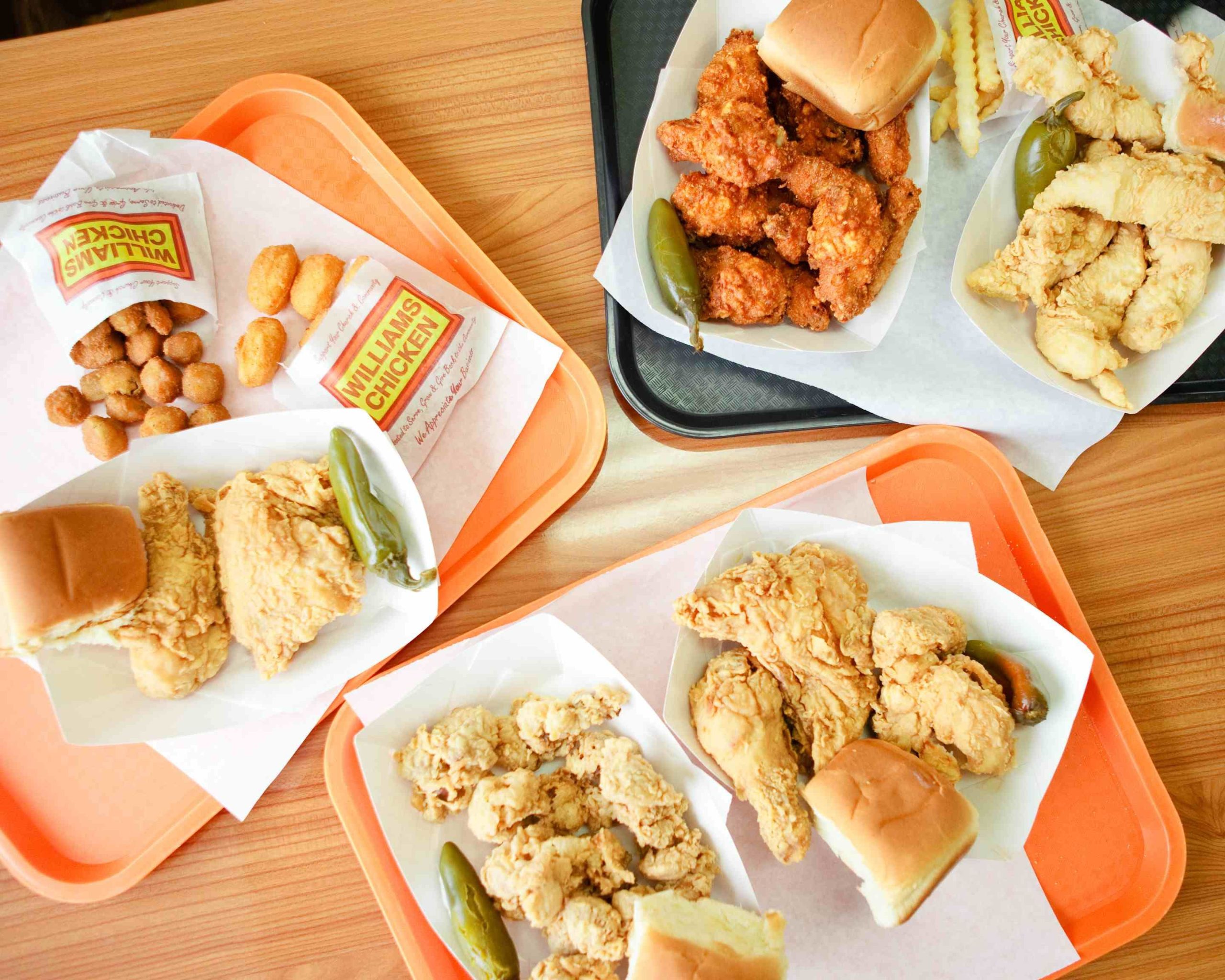 Williams Fried Chicken - 2800 E Trinity Mills Rd