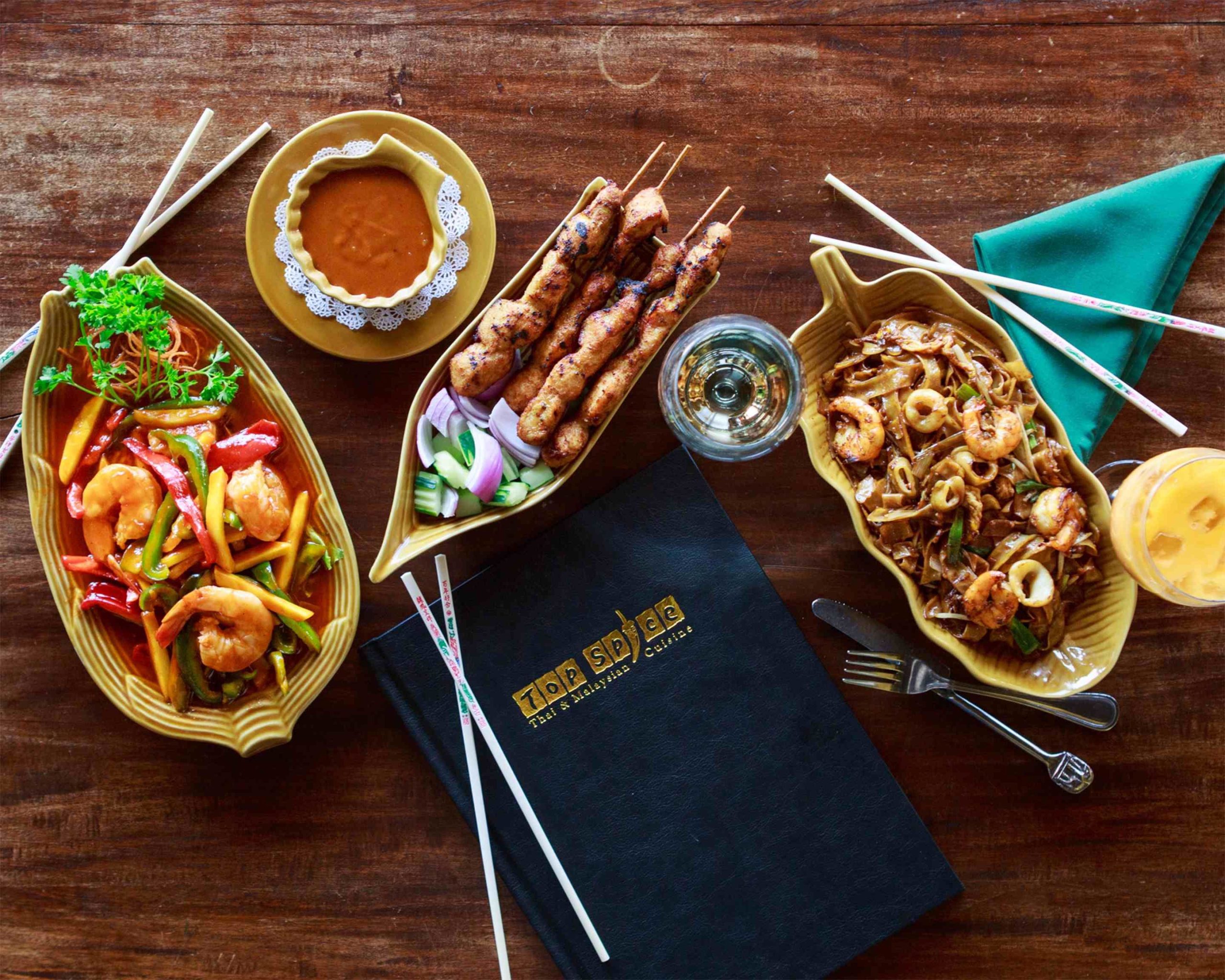 Top Spice Thai & Malaysian Cuisine