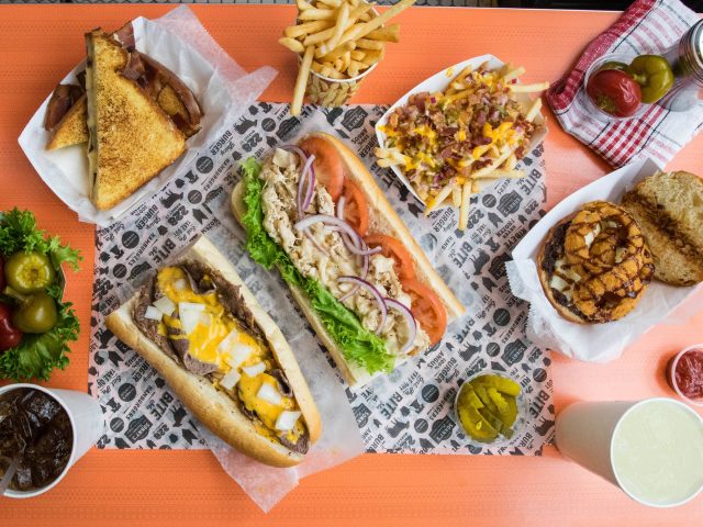 Bigfoot Philly Cheese steaks