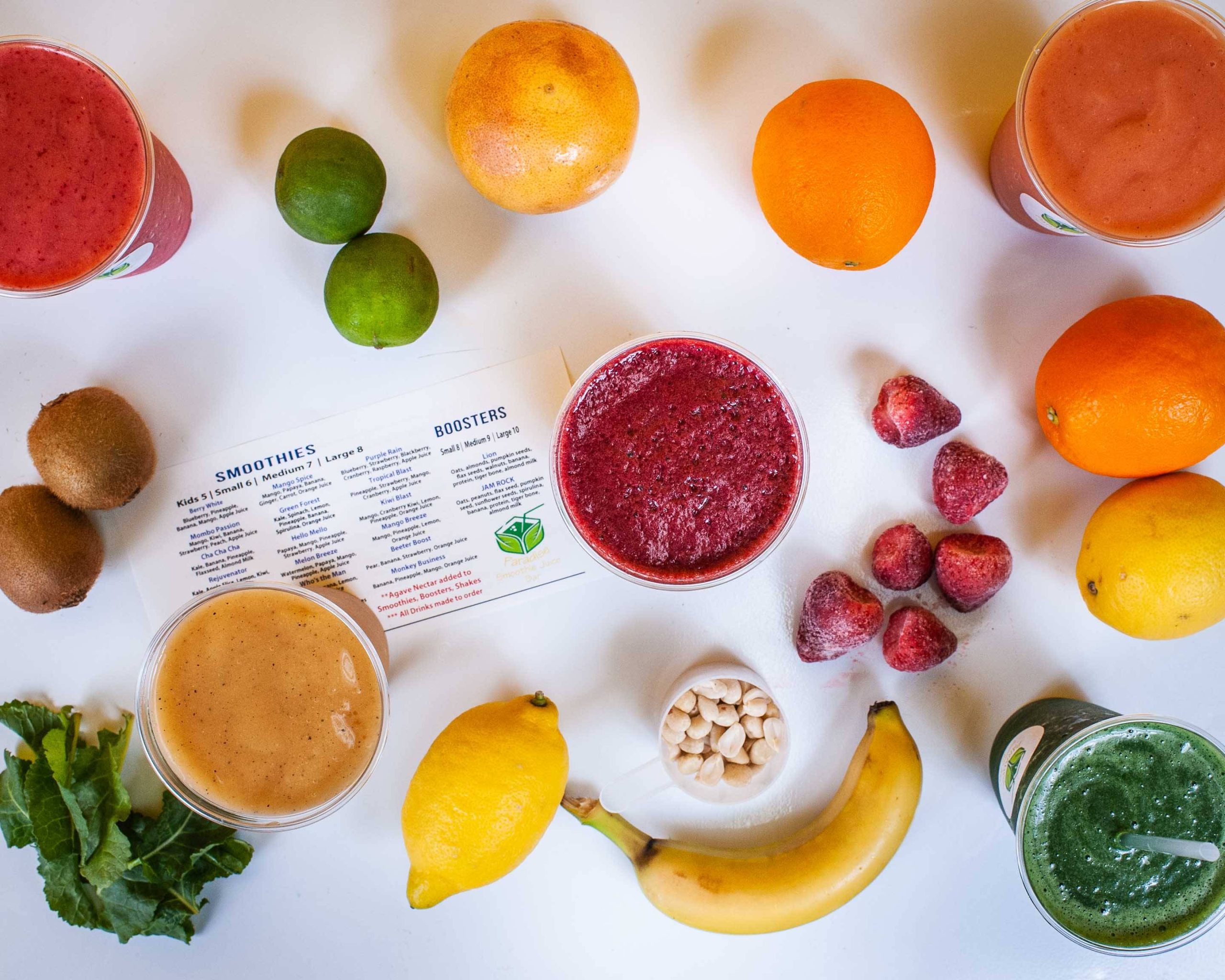 Paradise Smoothie Juice Bar