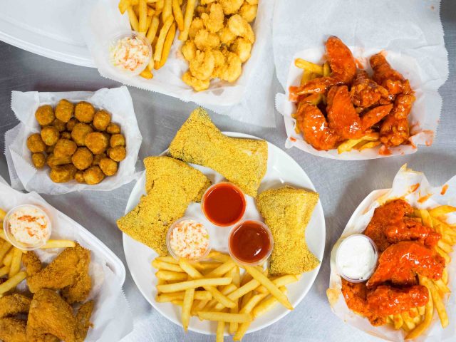 JJ Fish & Chicken (Adams)