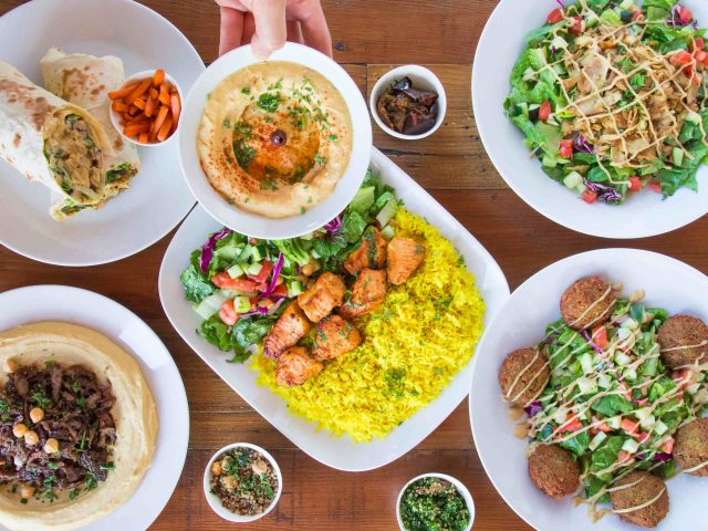 Parsley Modern Mediterranean (W Tropicana Ave)