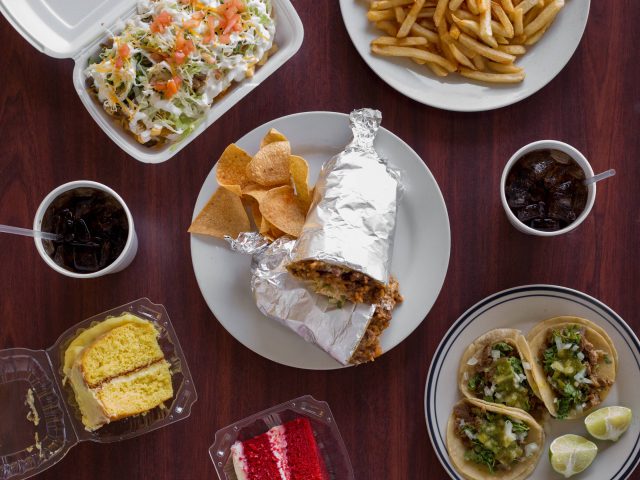 Cliff Texas style burritos