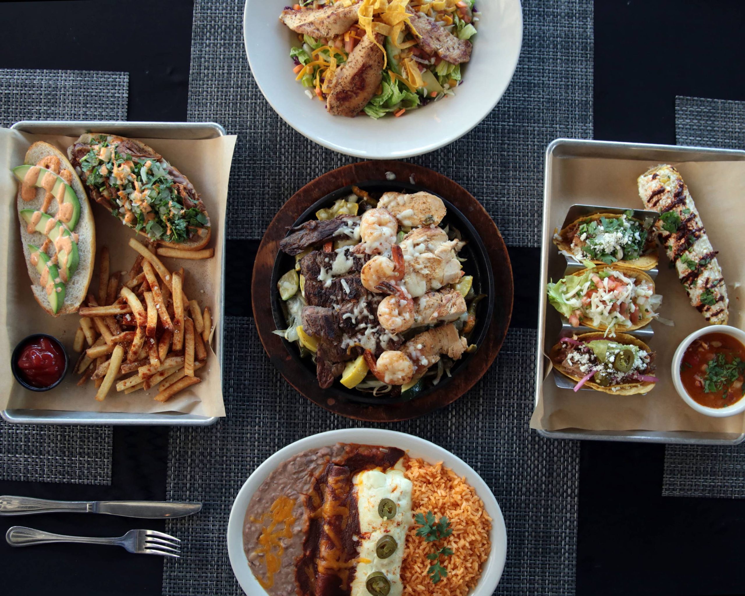 Urbano Enchilada Taco Bar