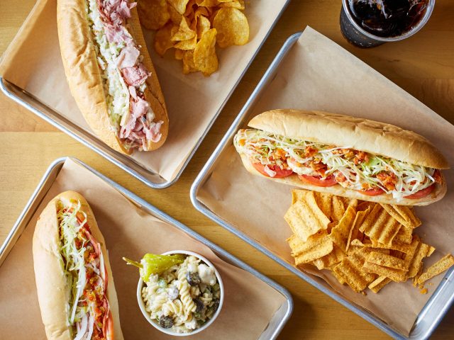 Knuckies Gourmet Hoagies