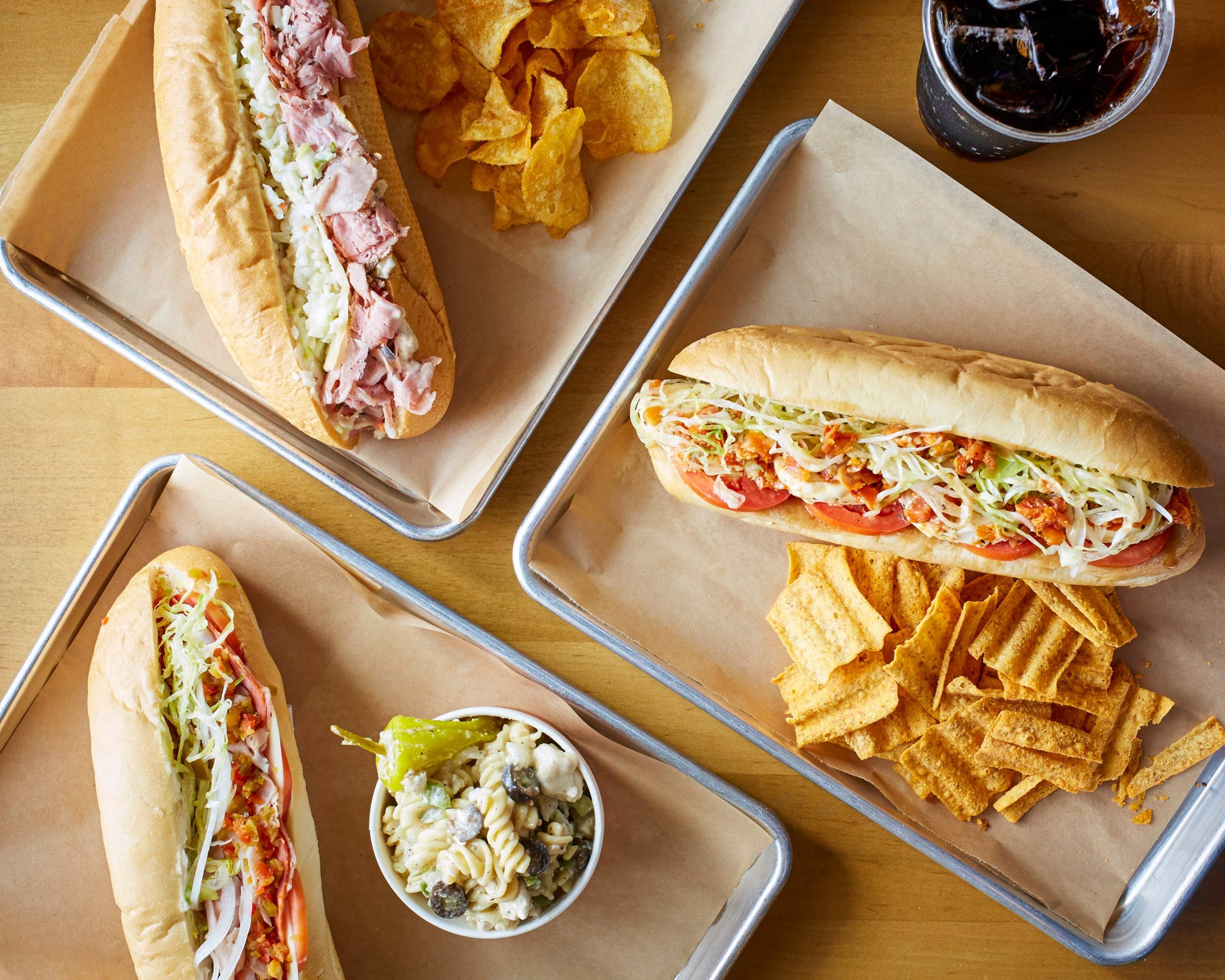 Knuckies Gourmet Hoagies