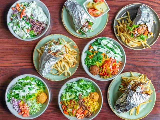 Yardballs Pita & Bowls (Old Town Alexandria)