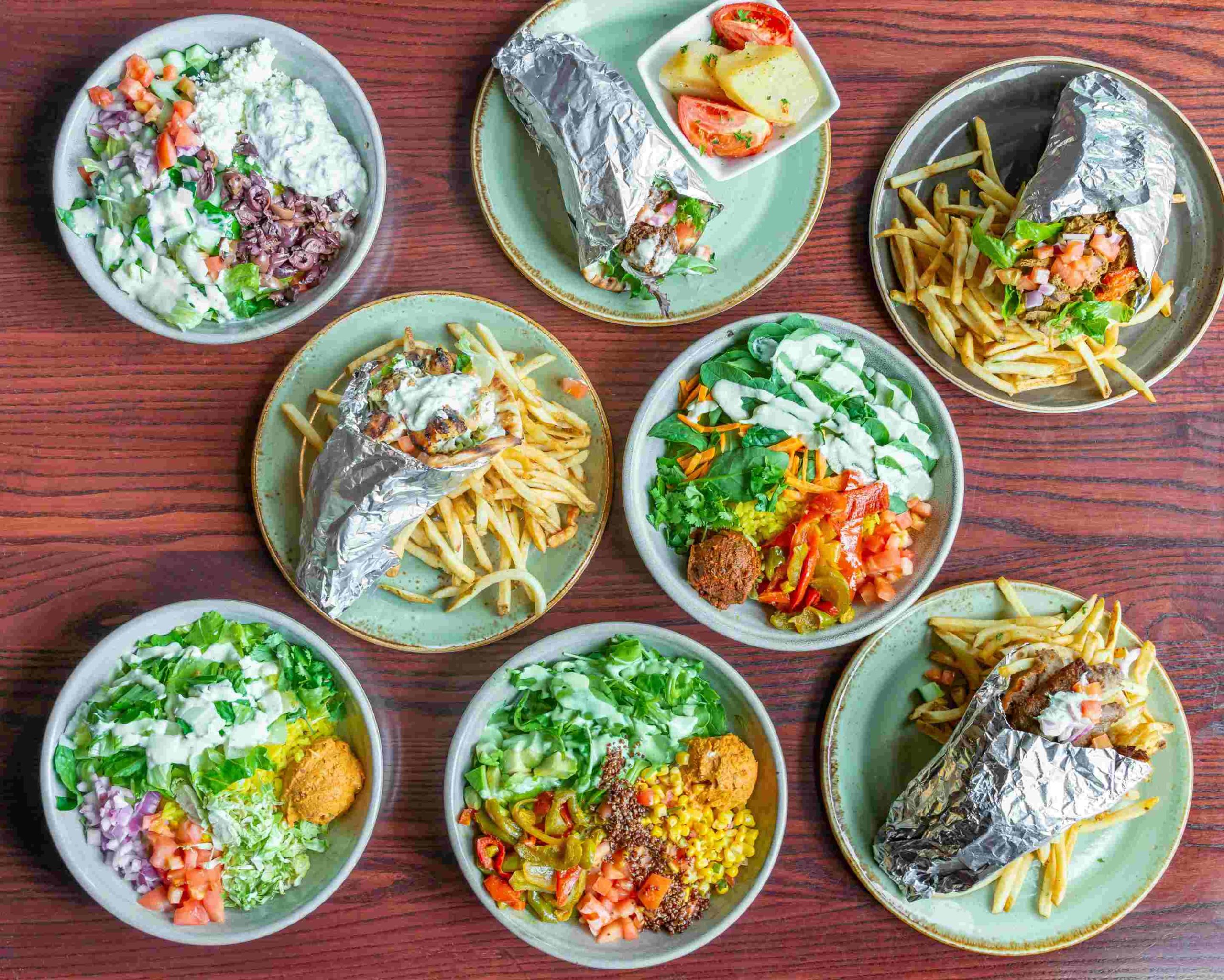 Yardballs Pita & Bowls