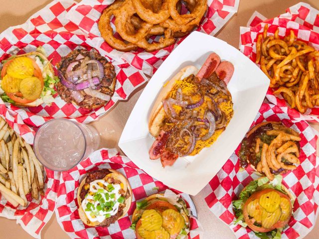 Mixed-Up Burgers [Grand Prairie]