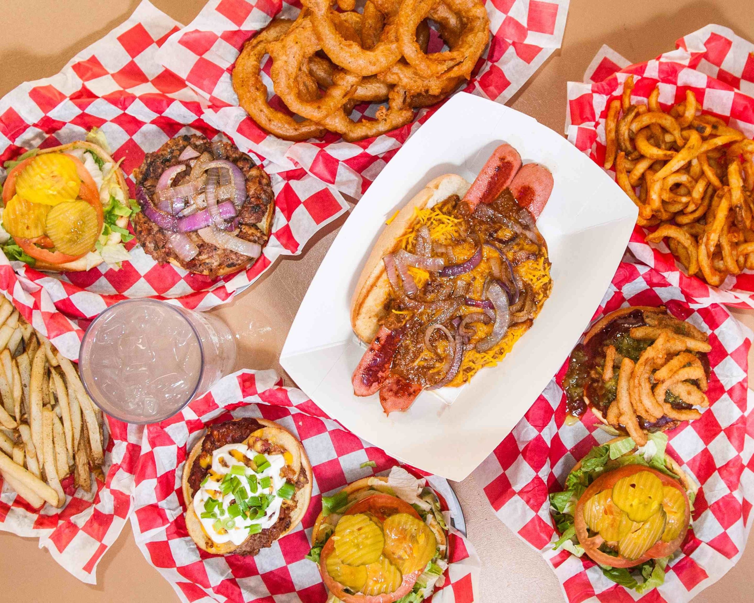 Mixed-Up Burgers [Grand Prairie]