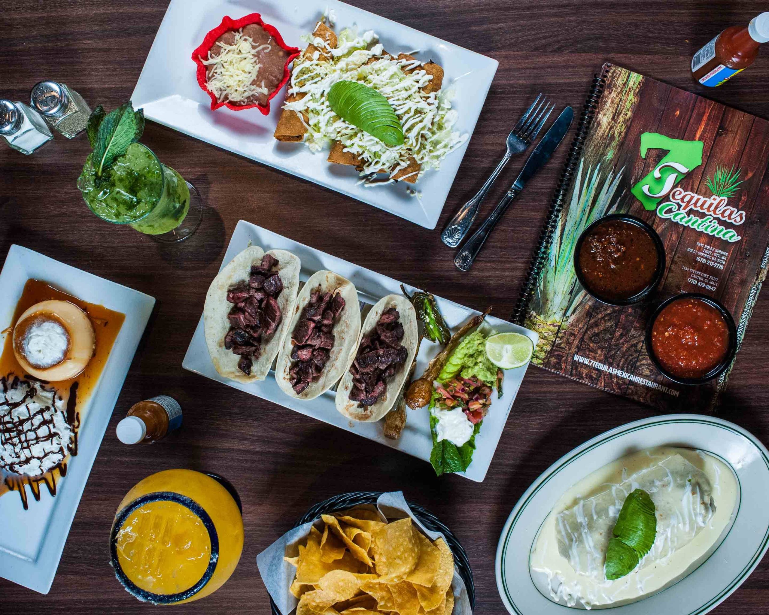 7 Tequilas Mexican Restaurant