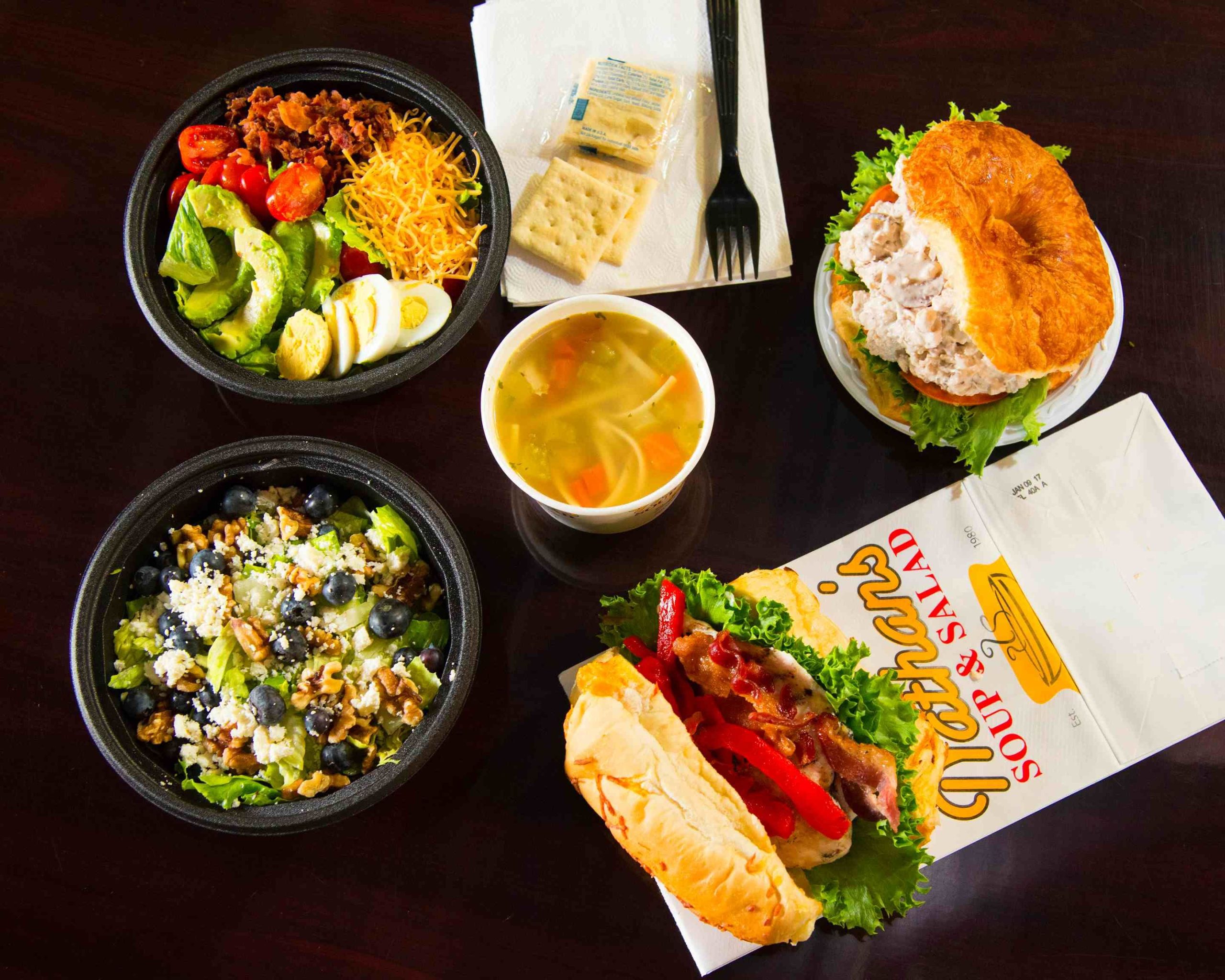 Nathans Soup & Salad - Jefferson Rd