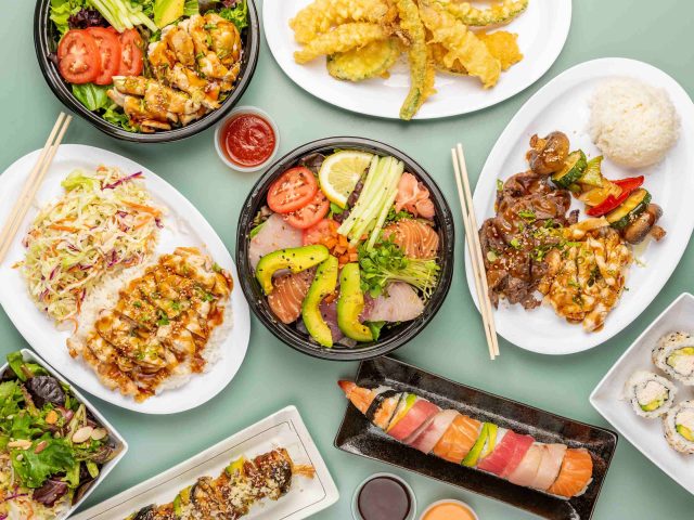 Yasai Japanese Grill