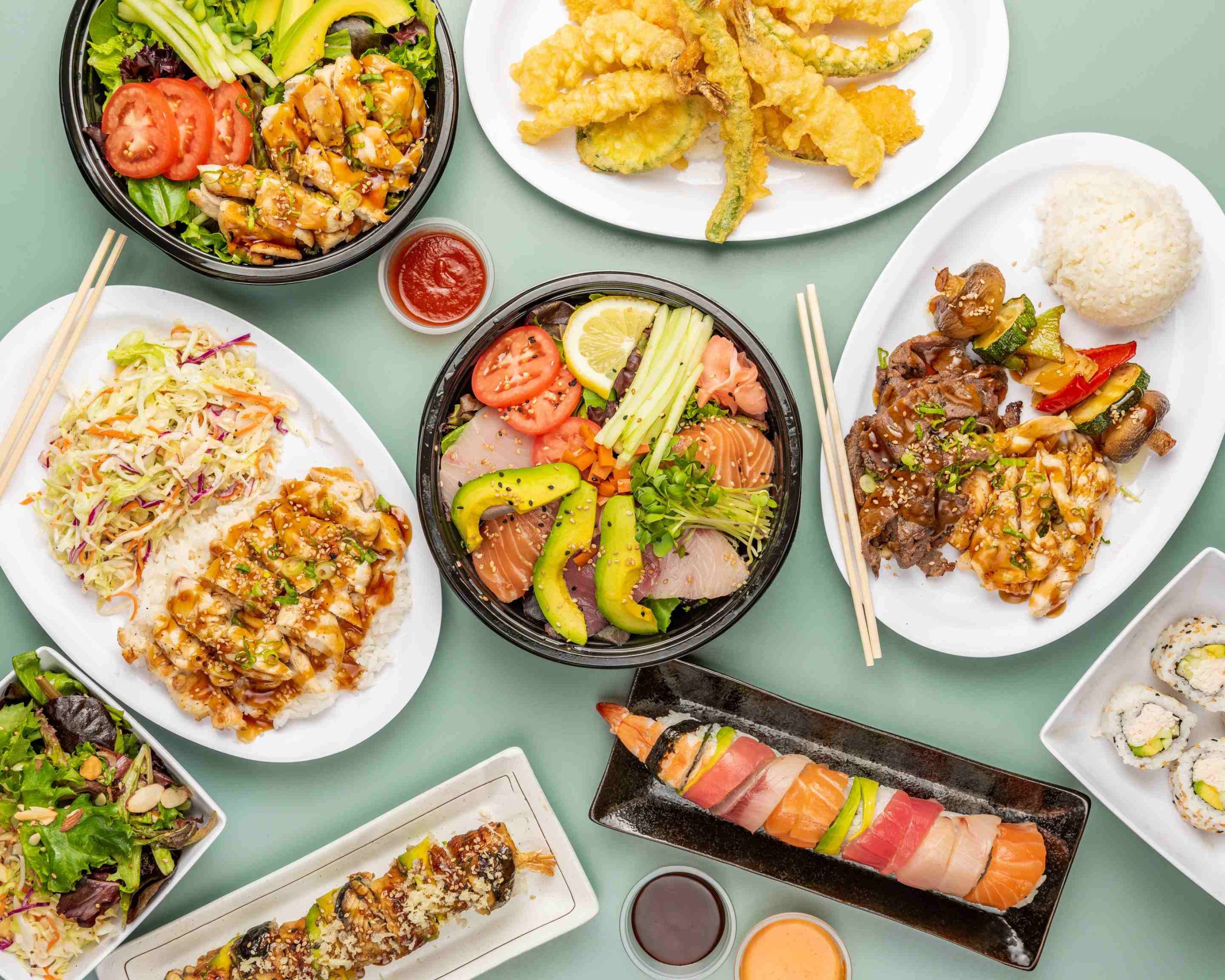 Yasai Japanese Grill