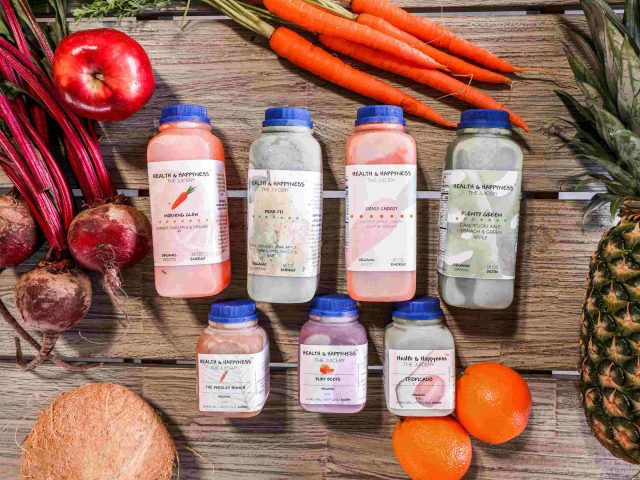 Health & Happyness : The Juicery