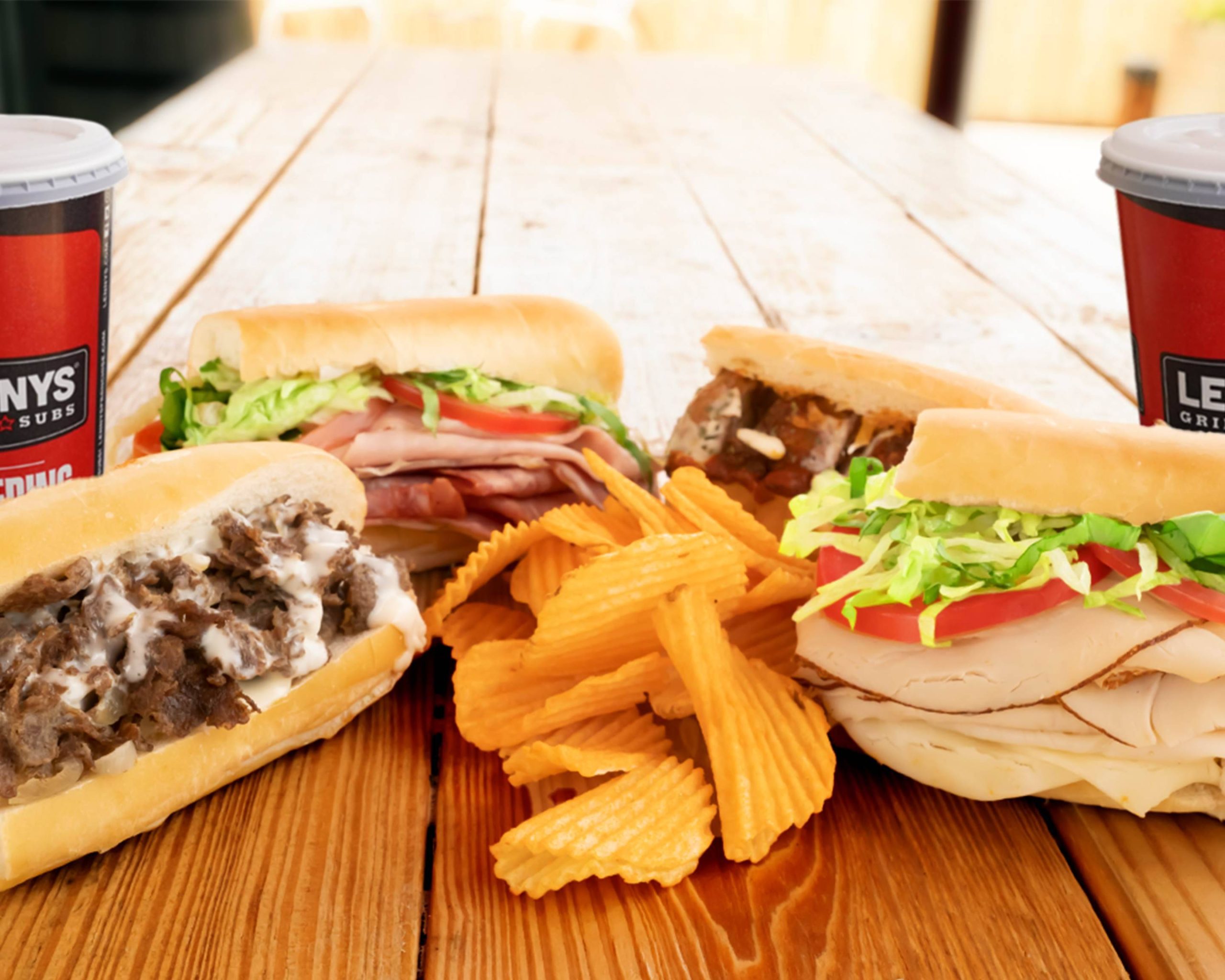 Lenny's Sub Shop