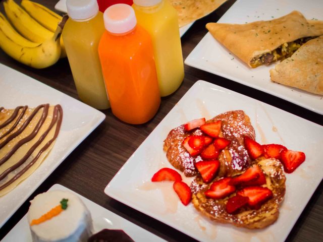 The Crepe Club (202 Loop & Williams Field)