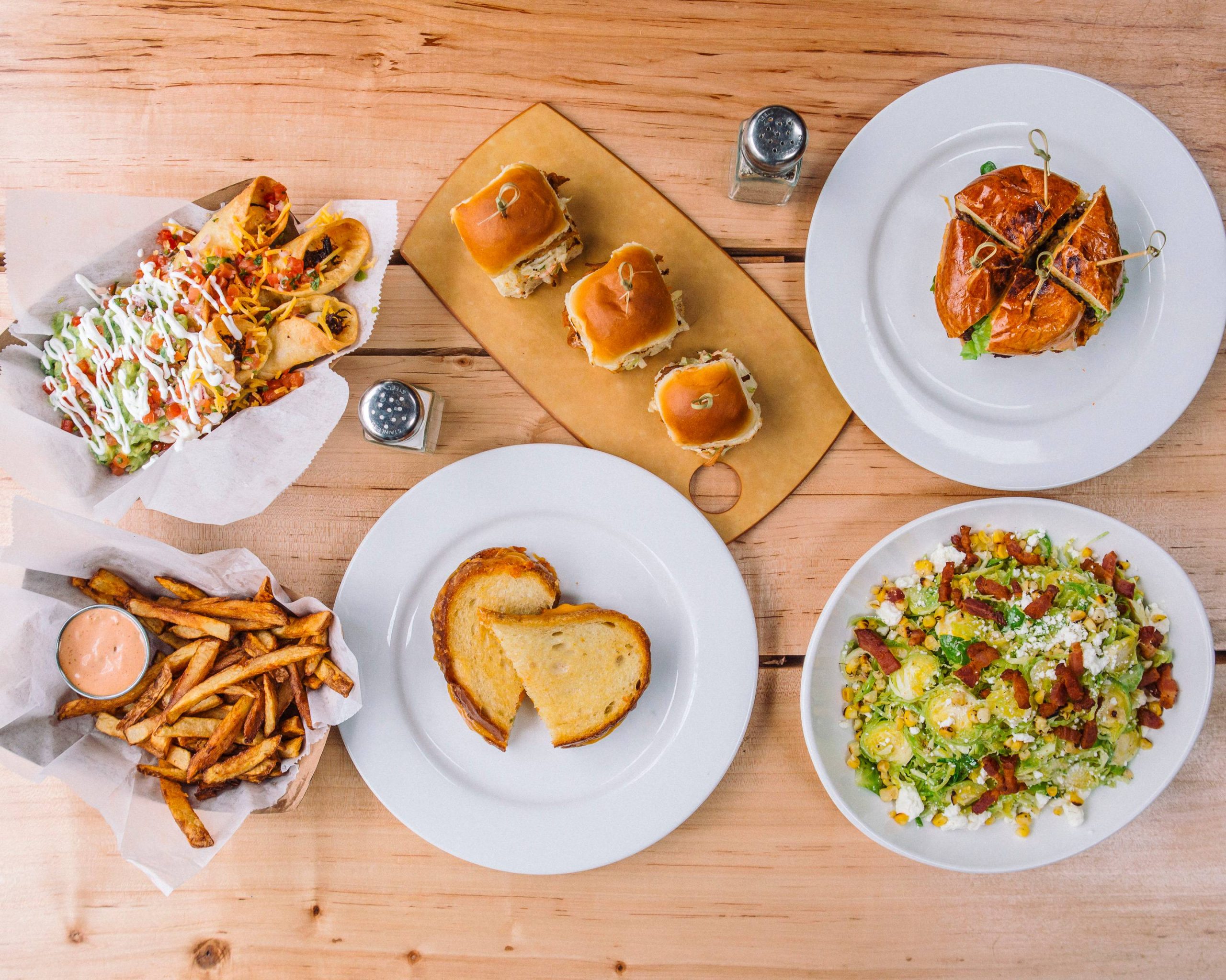 Paradise Grilled Cheese