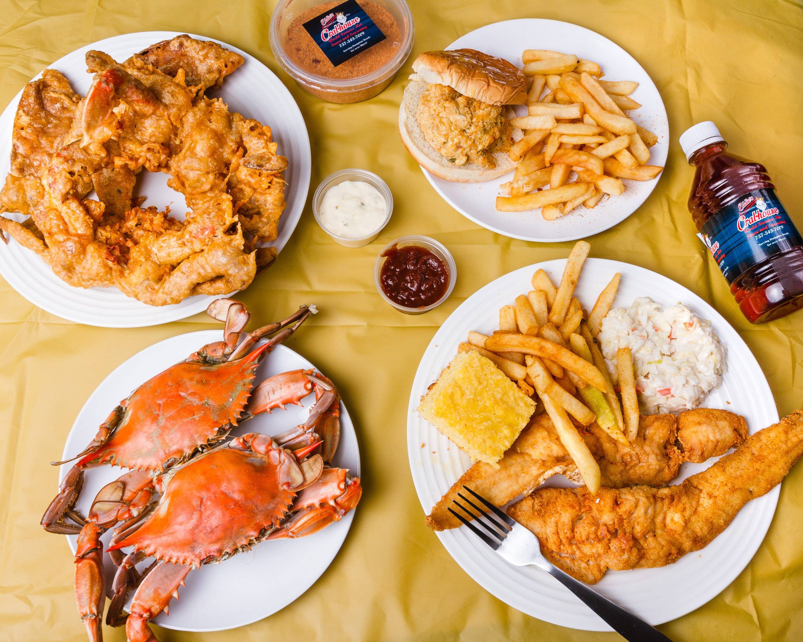 Eddie's Chesapeake Bay Crab House & More