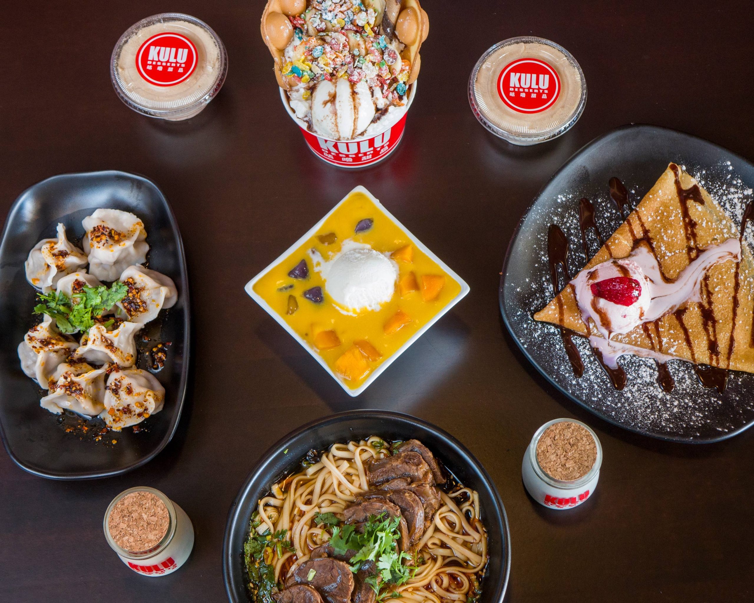 KULU Desserts & Dumpling Town