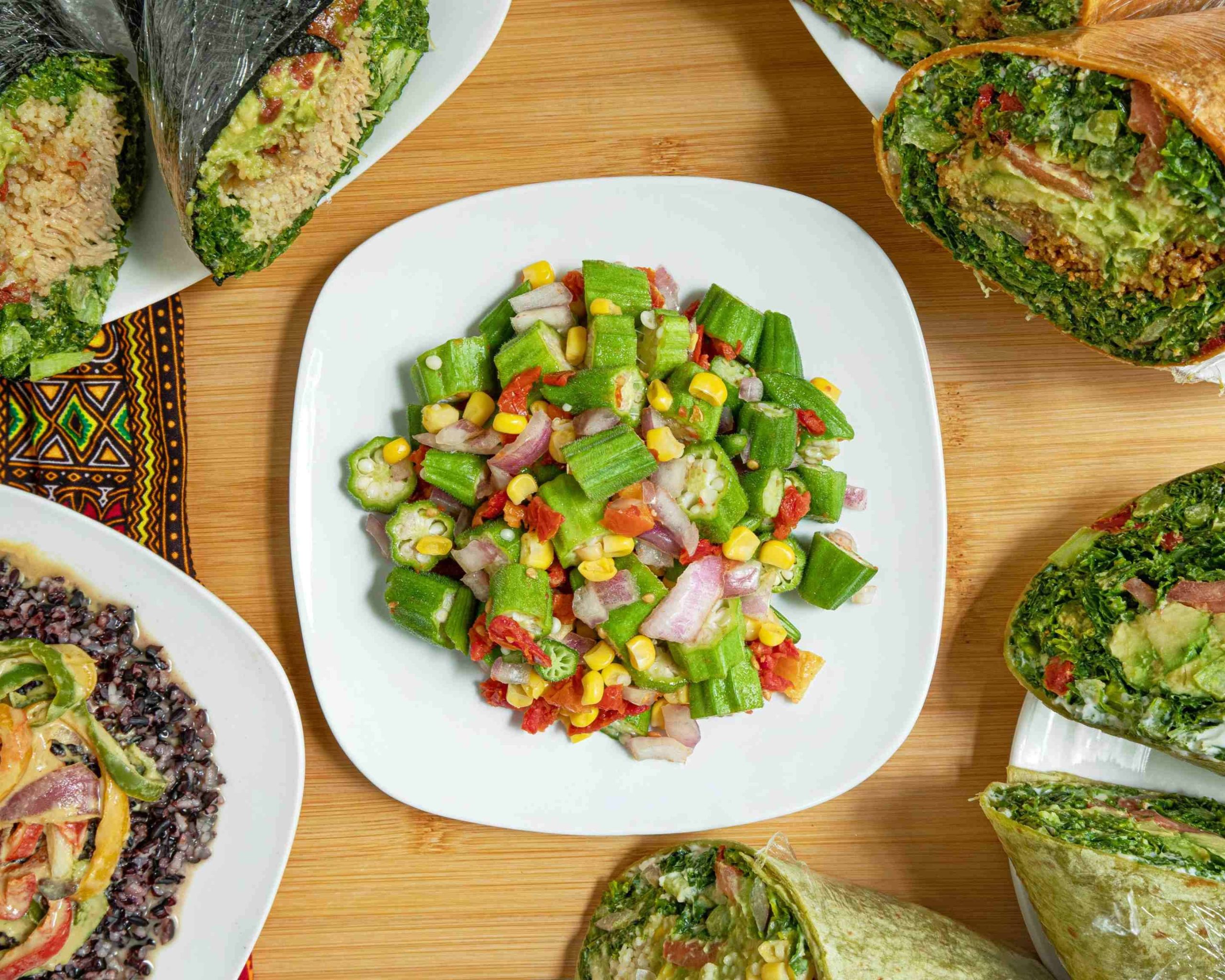 Tassili's Raw Reality Cafe'