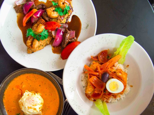 Señor Ají Peruvian Bistro