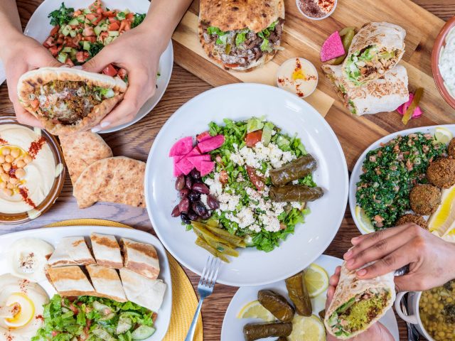 Layla's Falafel Fairfield